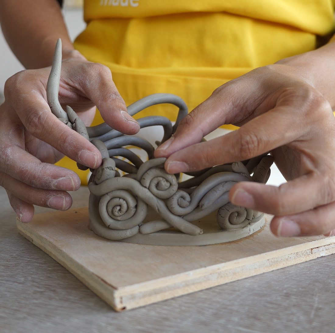 A1 - Hand Building 101 Course