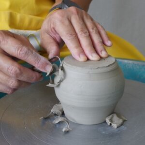 B1- Wheel Throwing 101 Course